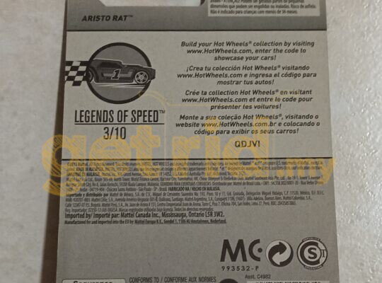 Hot Wheels Aristo Rat