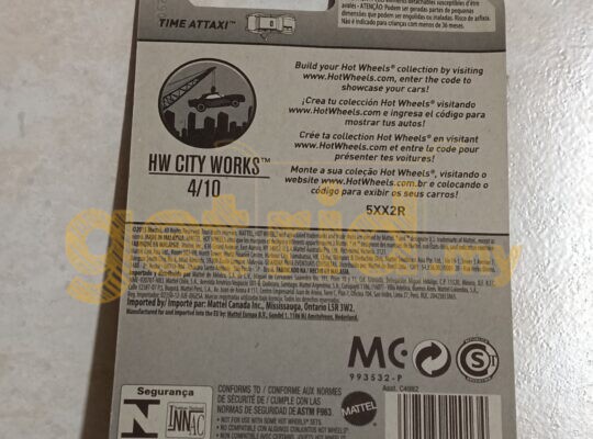 Hot Wheels Time Attaxi