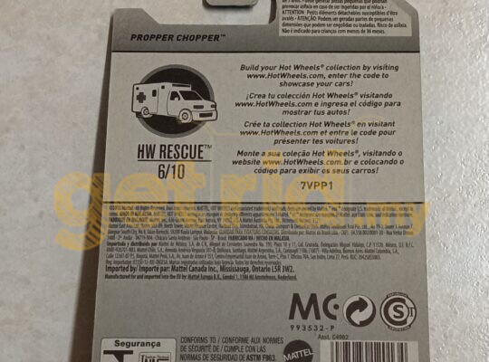 Hot Wheels Proper Chopper