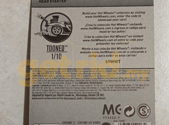 Hot Wheels Head Starter