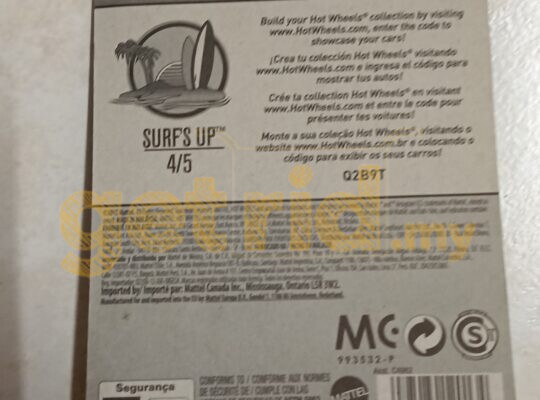 Hot Wheels Surf Crate