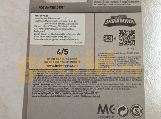 Hot Wheels Ice Shredder