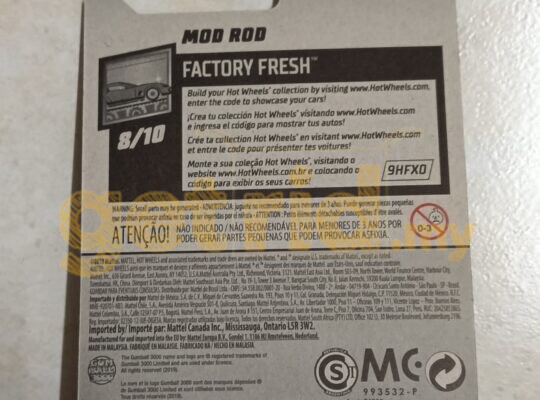 Hot Wheels Mod Rod