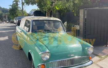 A Charming Classic – The 1964 Ford Anglia 105E