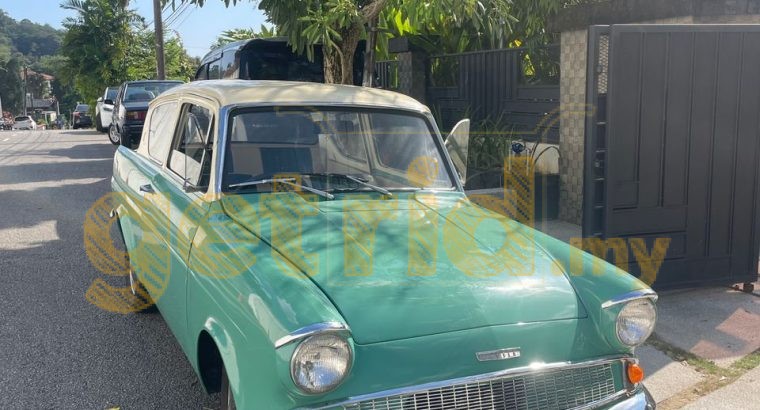 A Charming Classic – The 1964 Ford Anglia 105E