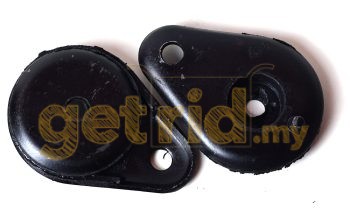 Classic Mini Front Subframe Teardrop Mounting