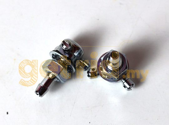 Classic Mini W/screen Washer – Twin Chrome Nozzle