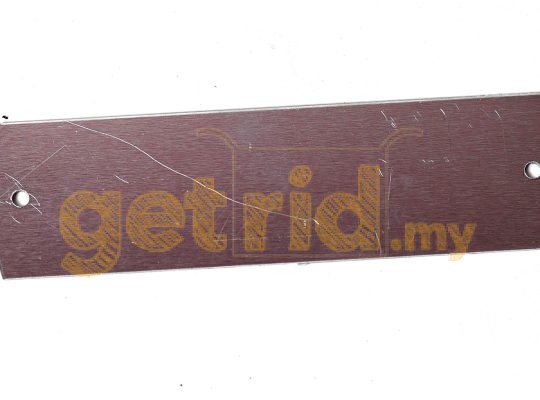 Classic Mini Metal Weslake Rocker Cover Plate