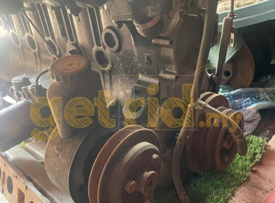 Jaguar XJ6 Complete Engine – 3.4cc