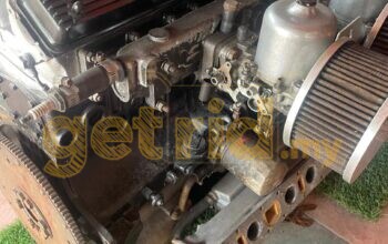 Jaguar XJ6 Complete Engine – 3.4cc