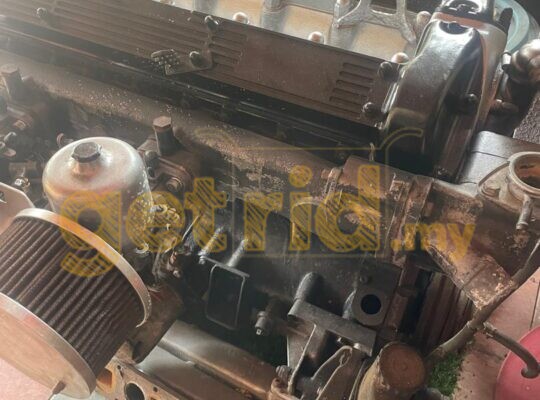 Jaguar XJ6 Complete Engine – 3.4cc