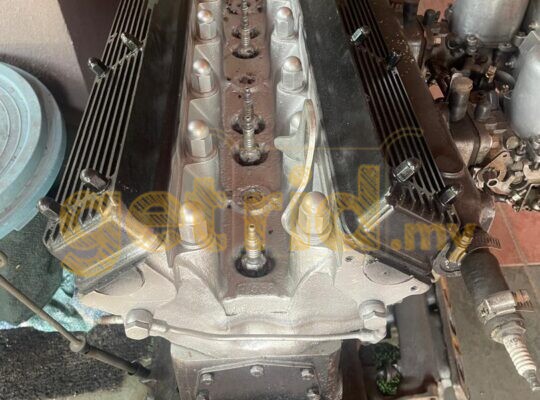 Jaguar XJ6 Complete Engine – 3.4cc