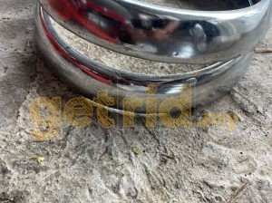 Volvo 122 & 120 Headlamp Rim