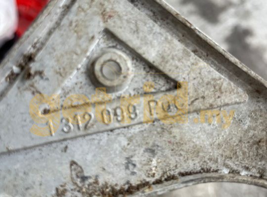 Volvo Roof Joint Moulding