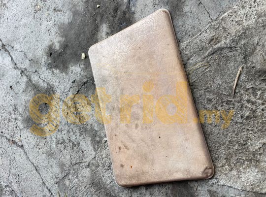 122 Volvo Battery Box Plate