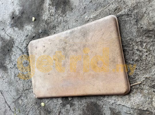 122 Volvo Battery Box Plate