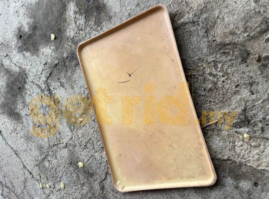 122 Volvo Battery Box Plate