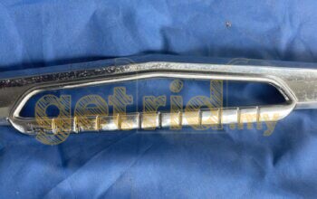 Hillman Front Badge Logo Surround