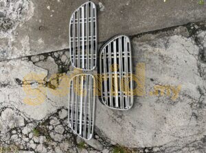 Volvo 122 Amazon Grille