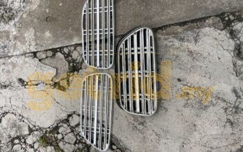 Volvo 122 Amazon Grille