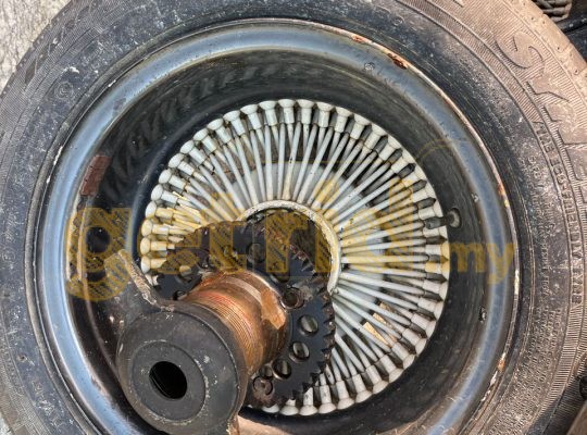 Spoke Wheels – 13inch