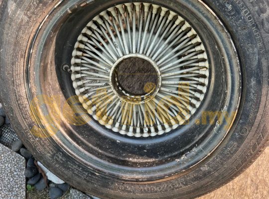 Spoke Wheels – 13inch