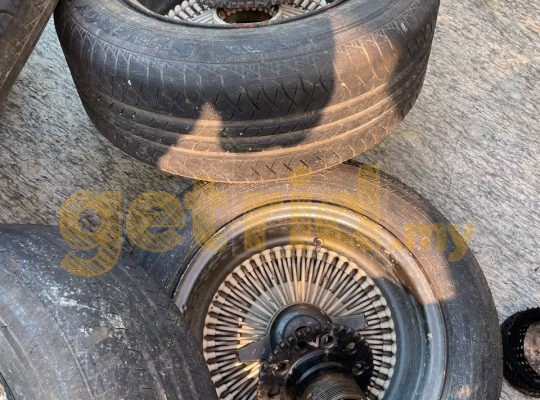 Spoke Wheels – 13inch