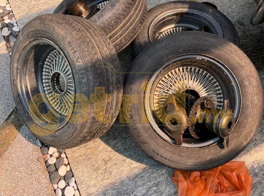 Spoke Wheels – 13inch