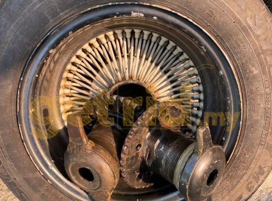 Spoke Wheels – 13inch