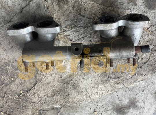 Volvo Twin Carb Manifold