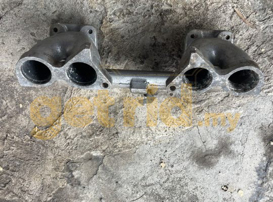 Volvo Twin Carb Manifold