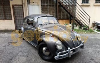 FOR SALE!! 1964 Volkswagen Beetle: A Beautifully Restored Malaysian-Registered Classic