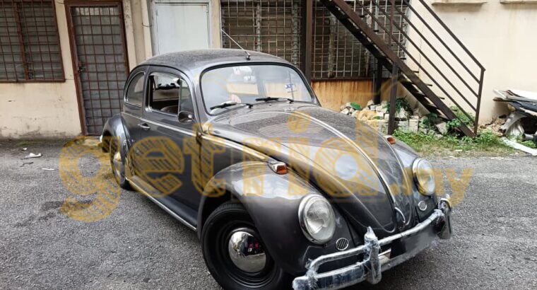FOR SALE!! 1964 Volkswagen Beetle: A Beautifully Restored Malaysian-Registered Classic