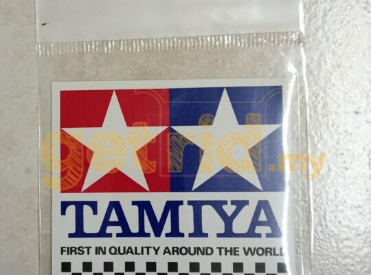 Tamiya Sticker