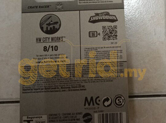 Hot Wheels Crate Racer