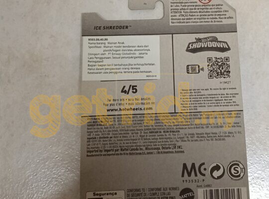 Hot Wheels Ice Shredder