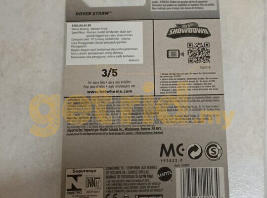Hot Wheels Hover Storm