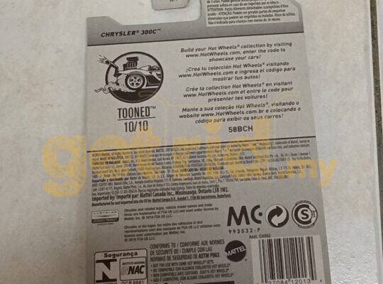 Hot Wheels Chrysler 300c