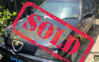 Alfa Romeo 164 – 2.0cc