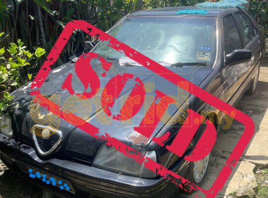 Alfa Romeo 164 – 2.0cc