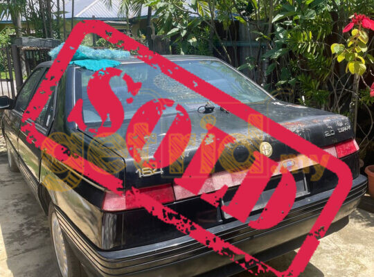 Alfa Romeo 164 – 2.0cc