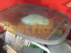 Jaguar E Type – Rear Hatch Windscreen