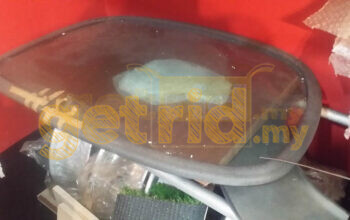 Jaguar E Type – Rear Hatch Windscreen