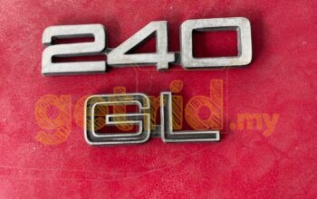 Volvo 240 Rear Badge