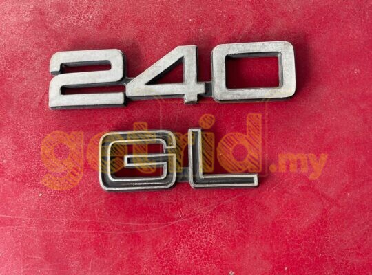 Volvo 240 Rear Badge