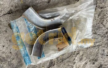 Volvo Chrome Windscreen Elbow