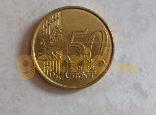 Belgium 50 Euro Cent (2008)