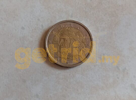 Italy 2 Euro (2002)