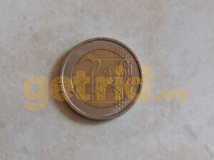 Italy 2 Euro (2002)