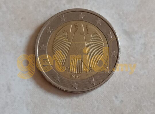Germany 2 Euro (2002)